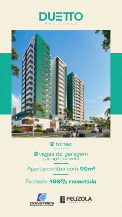 Imagem Apartamento com 3 Quartos à Venda, 99 m² em Farolândia - Aracaju