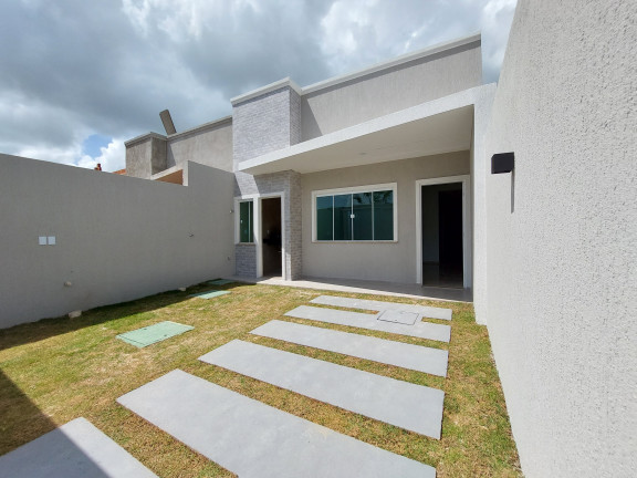 Imagem Casa com 3 Quartos à Venda, 86 m² em Centro - Eusébio Imagem Casa com 3 Quartos à Venda, 86 m² em Centro - Eusébio