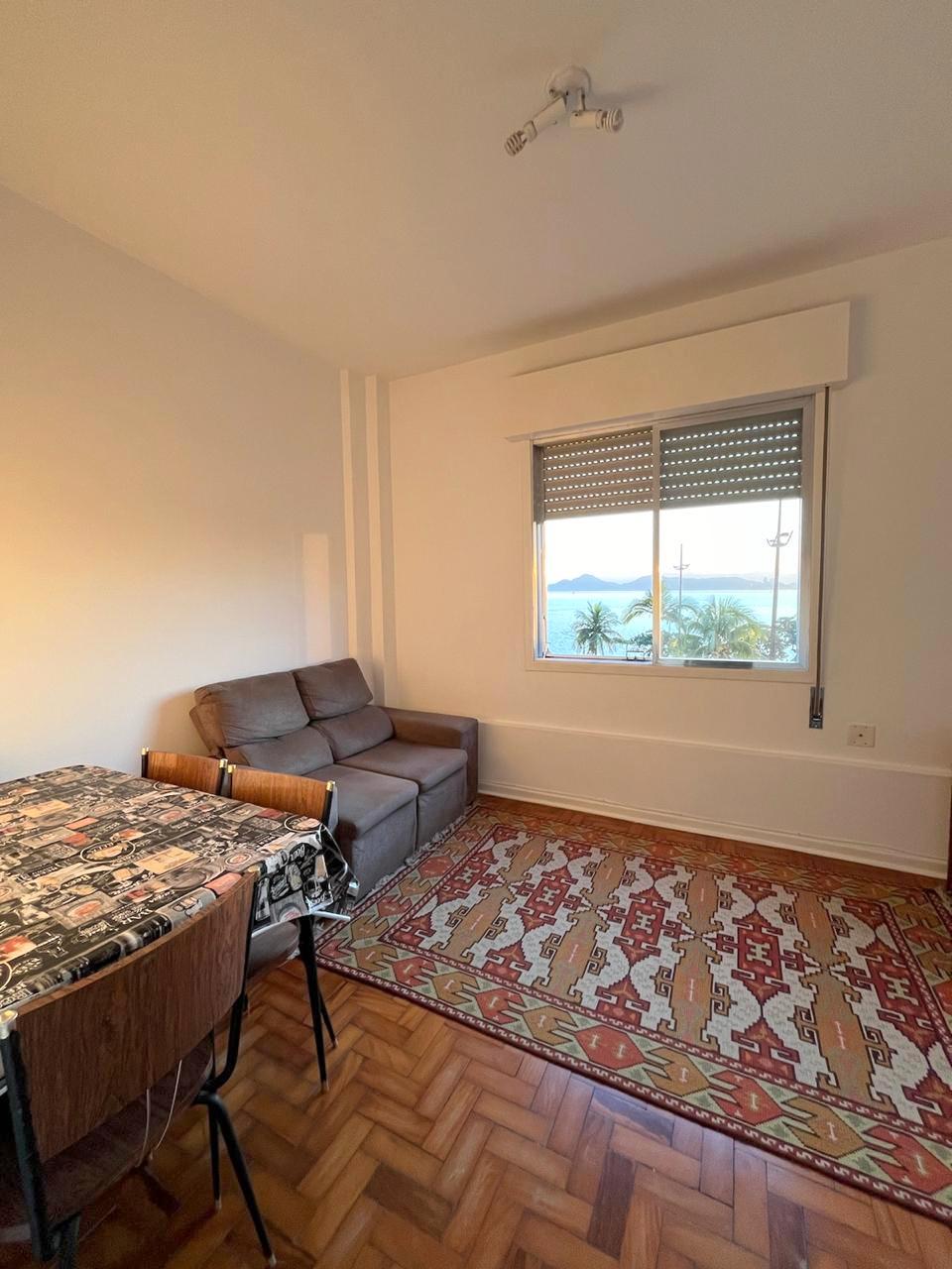 Imagem Apartamento com 1 Quarto para Alugar, 60 m²em Ponta da Praia - Santos