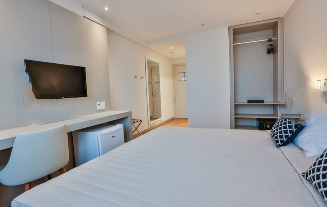 Imagem Flat com 1 Quarto à Venda, 25 m²em Centro - Campos dos Goytacazes