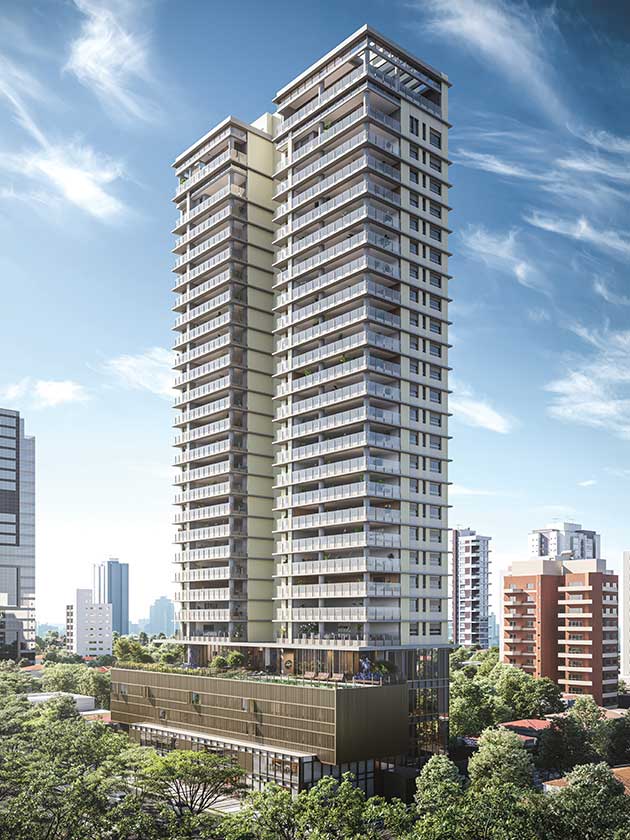 Foto do imóvel Apartamento com 4 Quartos à Venda, 240 m² em Ibirapuera - São Paulo