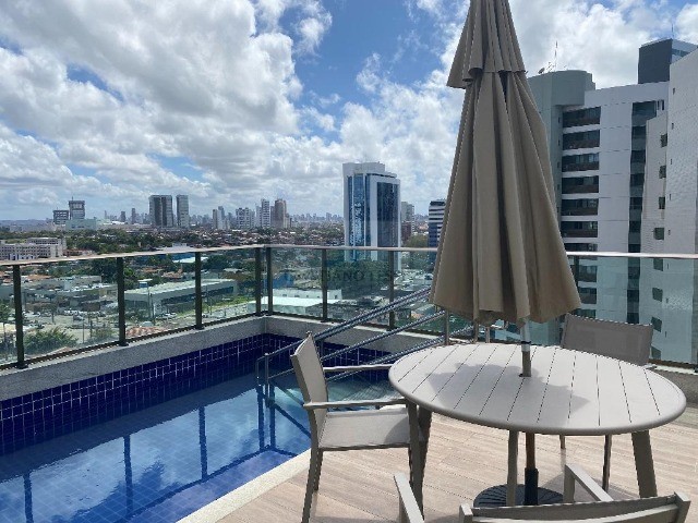 Imagem Flat com 1 Quarto para Alugar, 28 m²em Boa Viagem - Recife