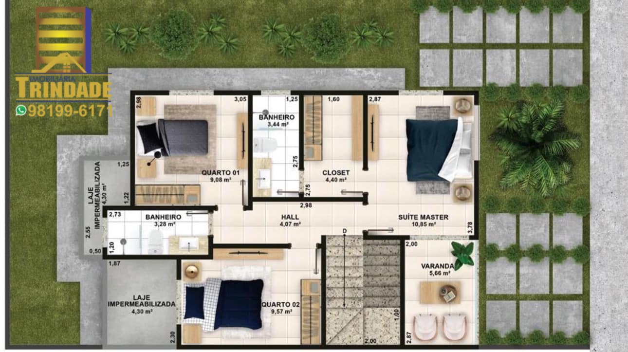 Imagem Casa de Condomínio com 4 Quartos à Venda, 170 m² em Jardim Eldorado - São Luís Imagem Casa de Condomínio com 4 Quartos à Venda, 170 m² em Jardim Eldorado - São Luís