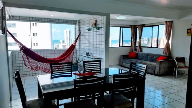 Apartamento com 3 Quartos à Venda, 110 m² em Boa Viagem - Recife