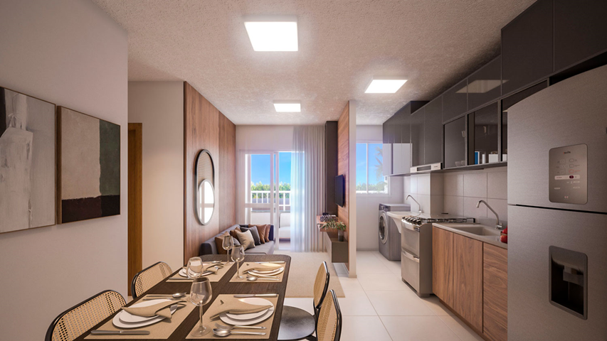 Imagem Apartamento com 2 Quartos à Venda, 44 m²em Piatã - Salvador
