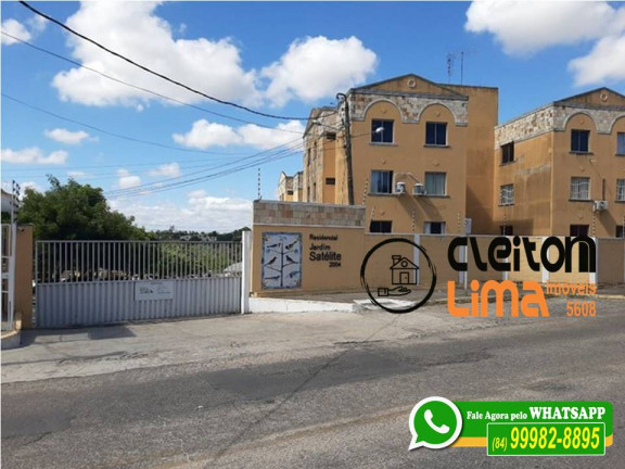 Apartamento com 2 Quartos à Venda, 57 m² em Pitimbu - Natal