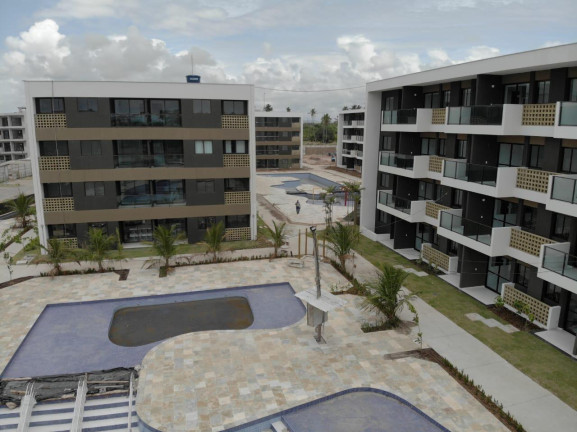 Imagem Apartamento com 1 Quarto à Venda, 29 m²em Muro Alto Ipojuca - Ipojuca