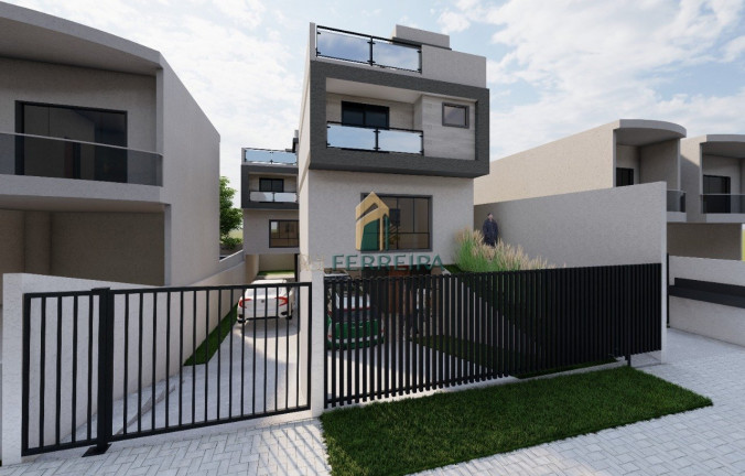 Imagem Sobrado com 3 Quartos à Venda, 181 m² em Bacacheri - Curitiba Imagem Sobrado com 3 Quartos à Venda, 181 m² em Bacacheri - Curitiba