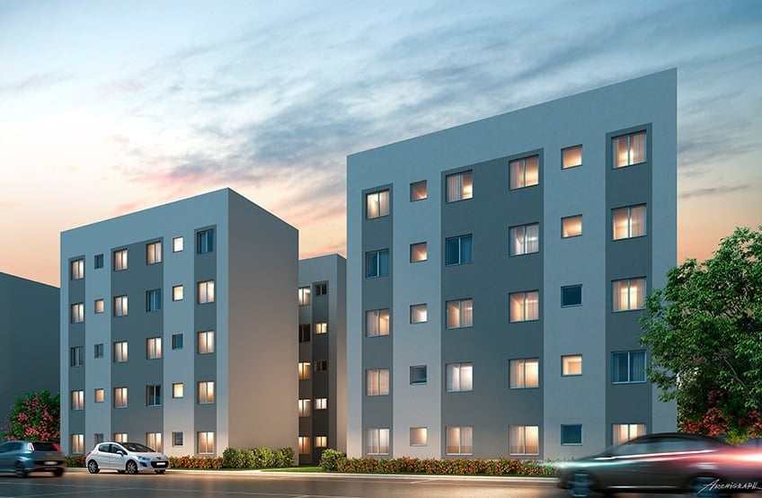 Imagem Apartamento com 2 Quartos à Venda, 44 m²em Campo Grande - Rio de Janeiro Imagem Apartamento com 2 Quartos à Venda, 44 m²em Campo Grande - Rio de Janeiro