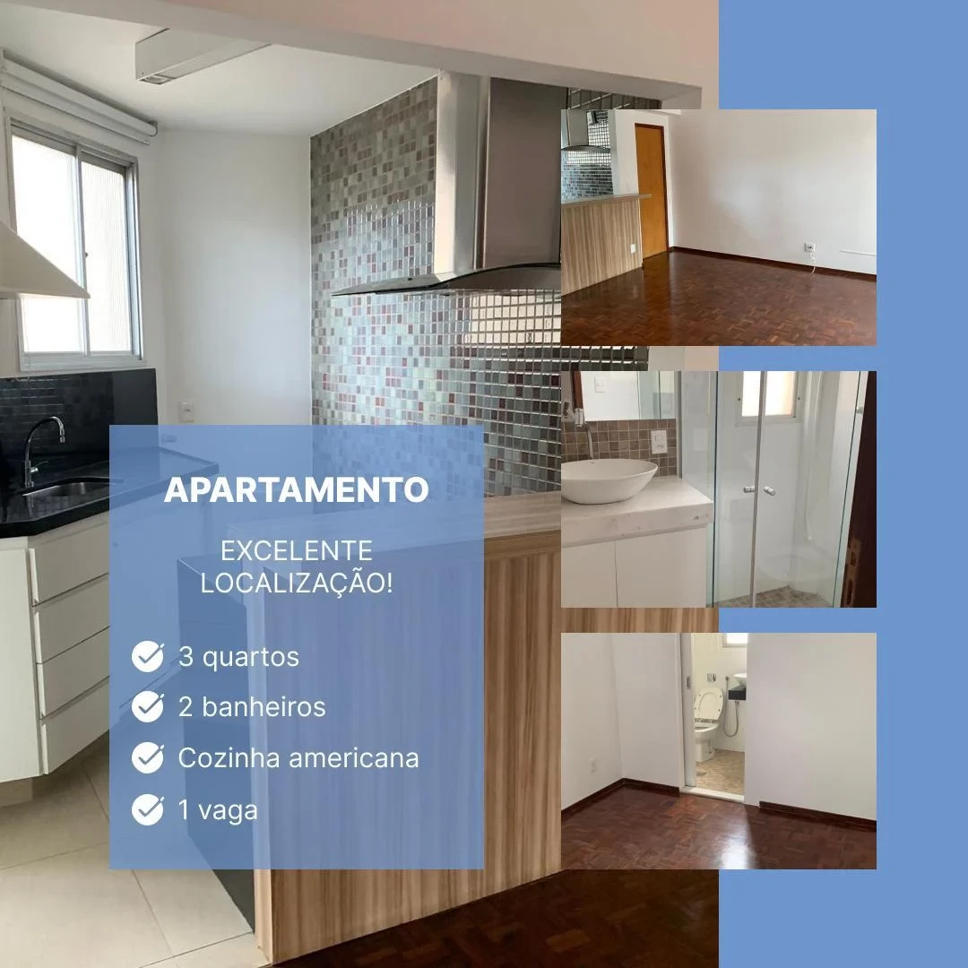 Imagem Apartamento com 3 Quartos à Venda, 100 m² em Colégio Batista - Belo Horizonte Imagem Apartamento com 3 Quartos à Venda, 100 m² em Colégio Batista - Belo Horizonte