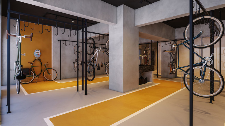 Imagem Apartamento com 2 Quartos à Venda, 40 m² em Vila Cordeiro - São Paulo