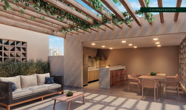 Imagem Apartamento com 2 Quartos à Venda, 52 m²em Santo Amaro - São Paulo