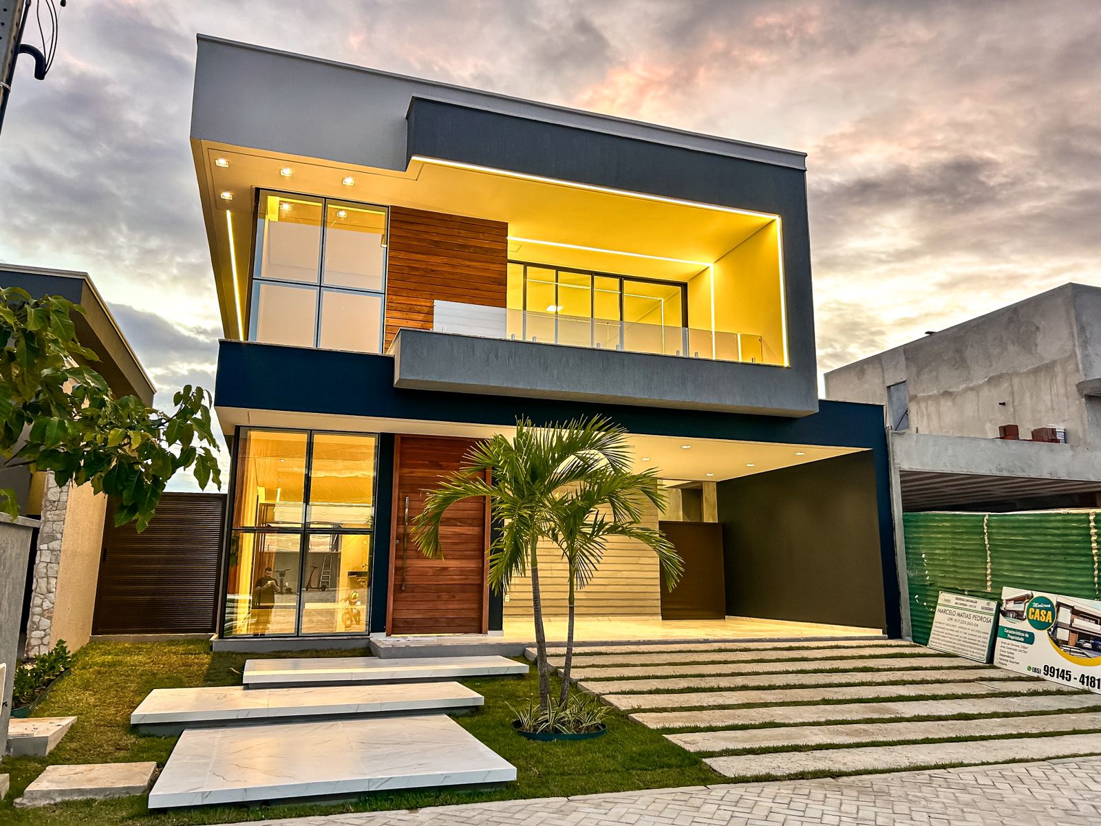 Imagem Casa de Condomínio com 5 Quartos à Venda, 252 m² em Cidade Alpha - Eusébio Imagem Casa de Condomínio com 5 Quartos à Venda, 252 m² em Cidade Alpha - Eusébio