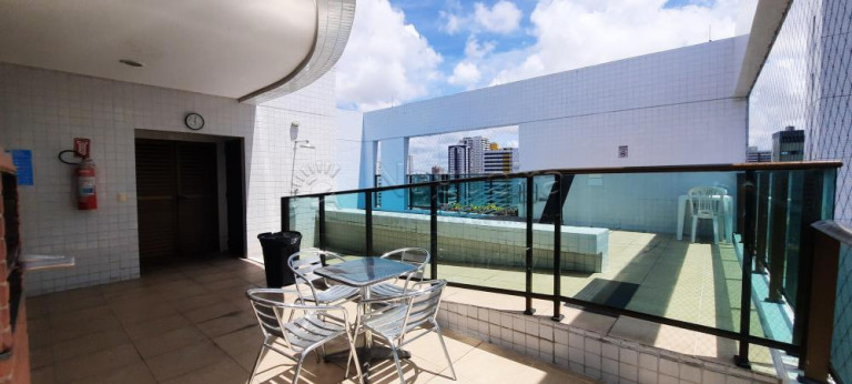 Imagem Apartamento com 1 Quarto à Venda, 40 m² em Madalena - Recife