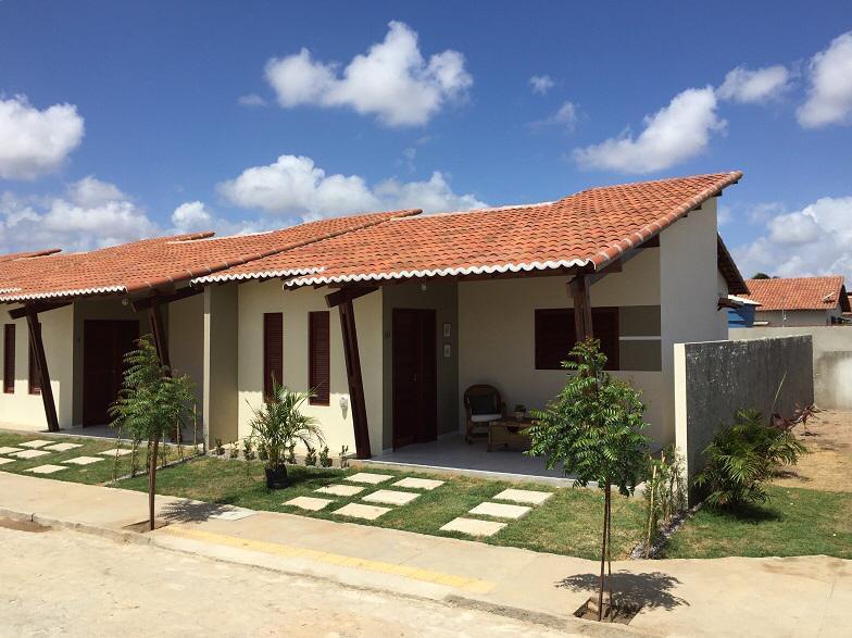 Imagem Casa de Condomínio com 2 Quartos à Venda, 65 m² em Bela Macaíba - Macaíba