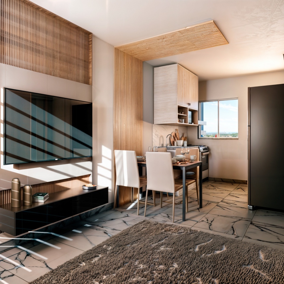 Imagem Casa de Condomínio com 2 Quartos à Venda, 42 m²em Jardim Tarumã - Campo Grande