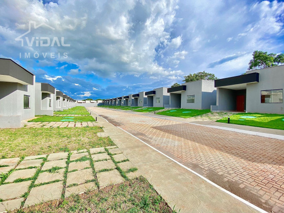 Imagem Casa de Condomínio com 3 Quartos à Venda, 87 m² em Sítios Vale das Brisas - Senador Canedo Imagem Casa de Condomínio com 3 Quartos à Venda, 87 m² em Sítios Vale das Brisas - Senador Canedo