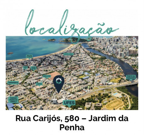 Imagem Apartamento com 1 Quarto à Venda, 38 m² em Jardim da Penha - Vitória Imagem Apartamento com 1 Quarto à Venda, 38 m² em Jardim da Penha - Vitória