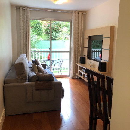 Imagem Apartamento com 2 Quartos à Venda, 50 m² em Jardim São Savério - São Paulo