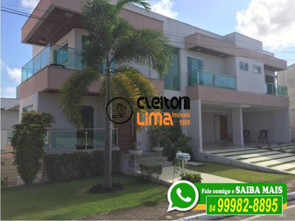 Casa de Condomínio com 4 Quartos à Venda, 340 m² em Parque das Nações - Parnamirim