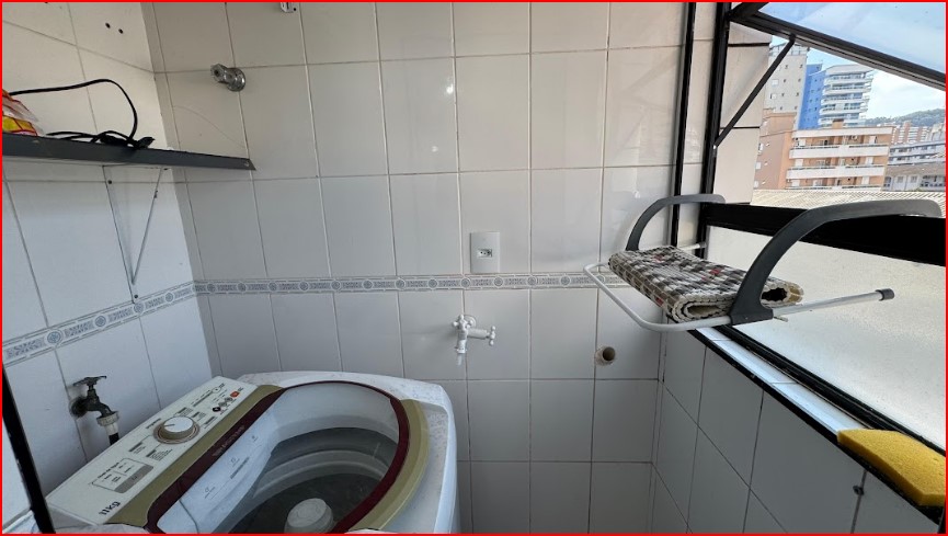 Imagem Apartamento com 1 Quarto à Venda, 33 m²em Canto do Forte - Praia Grande