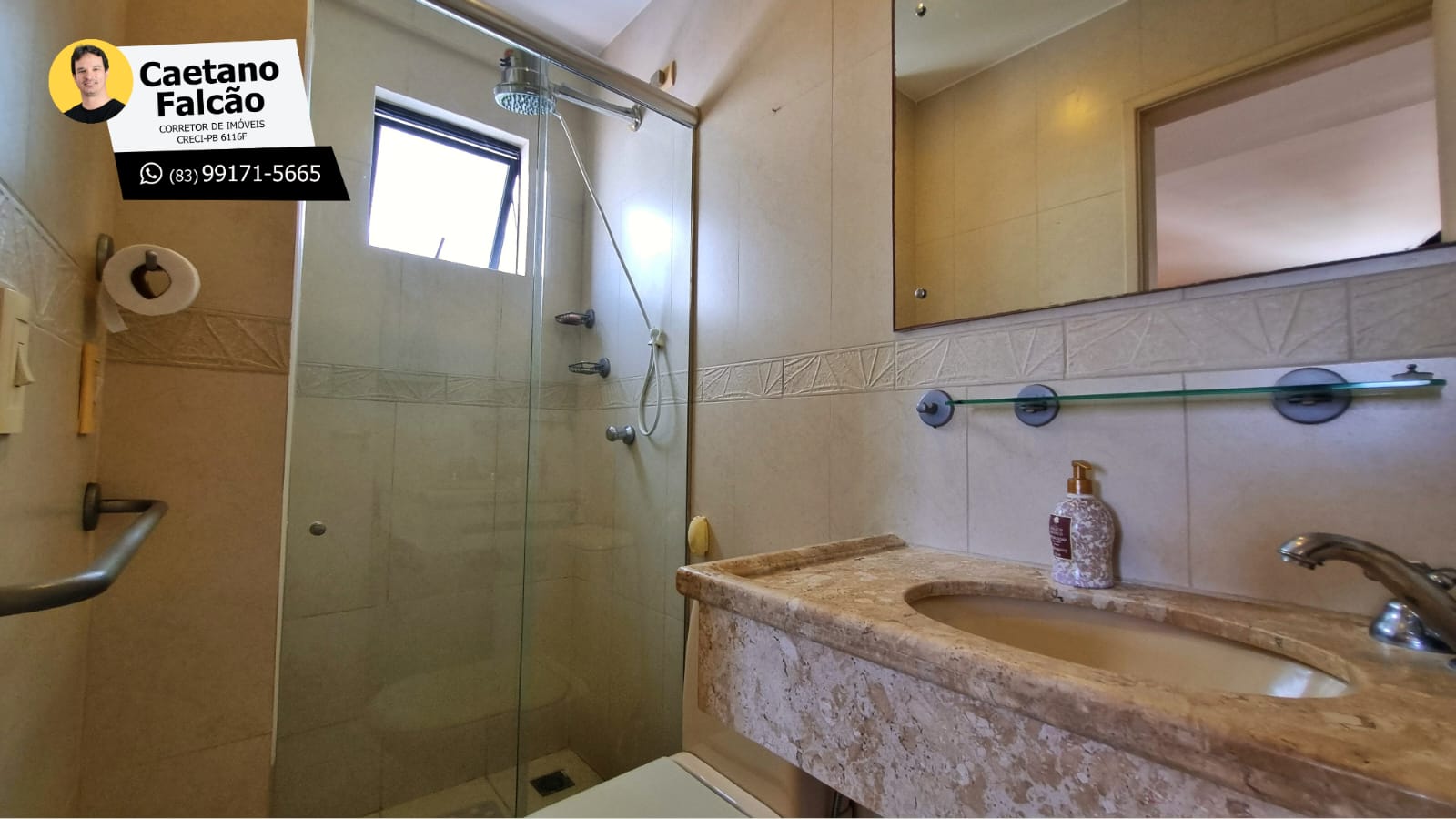 Imagem Cobertura com 4 Quartos à Venda, 302 m² em Jardim Oceania - João Pessoa