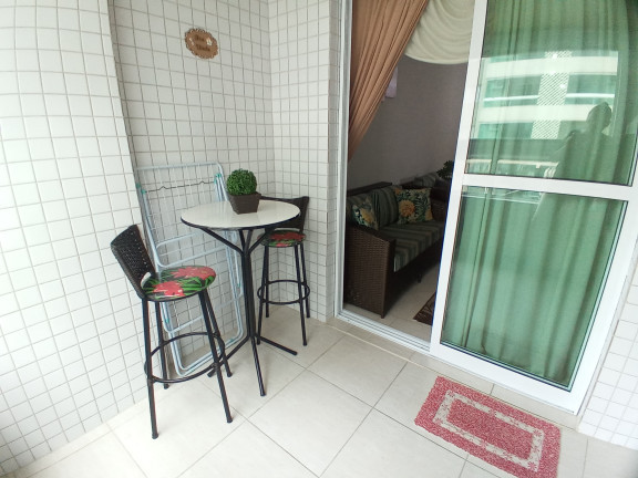 Imagem Apartamento com 2 Quartos à Venda, 69 m² em Guilhermina - Praia Grande
