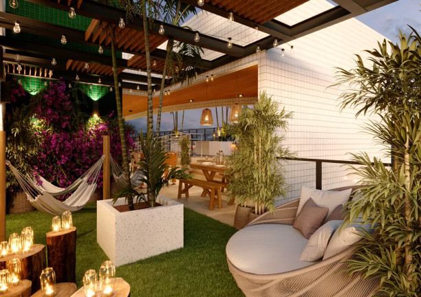 Imagem Apartamento com 1 Quarto à Venda,  em Porto de Galinhas - Ipojuca