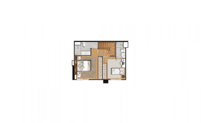 Imagem Apartamento com 2 Quartos à Venda, 66 m²em José Menino - Santos