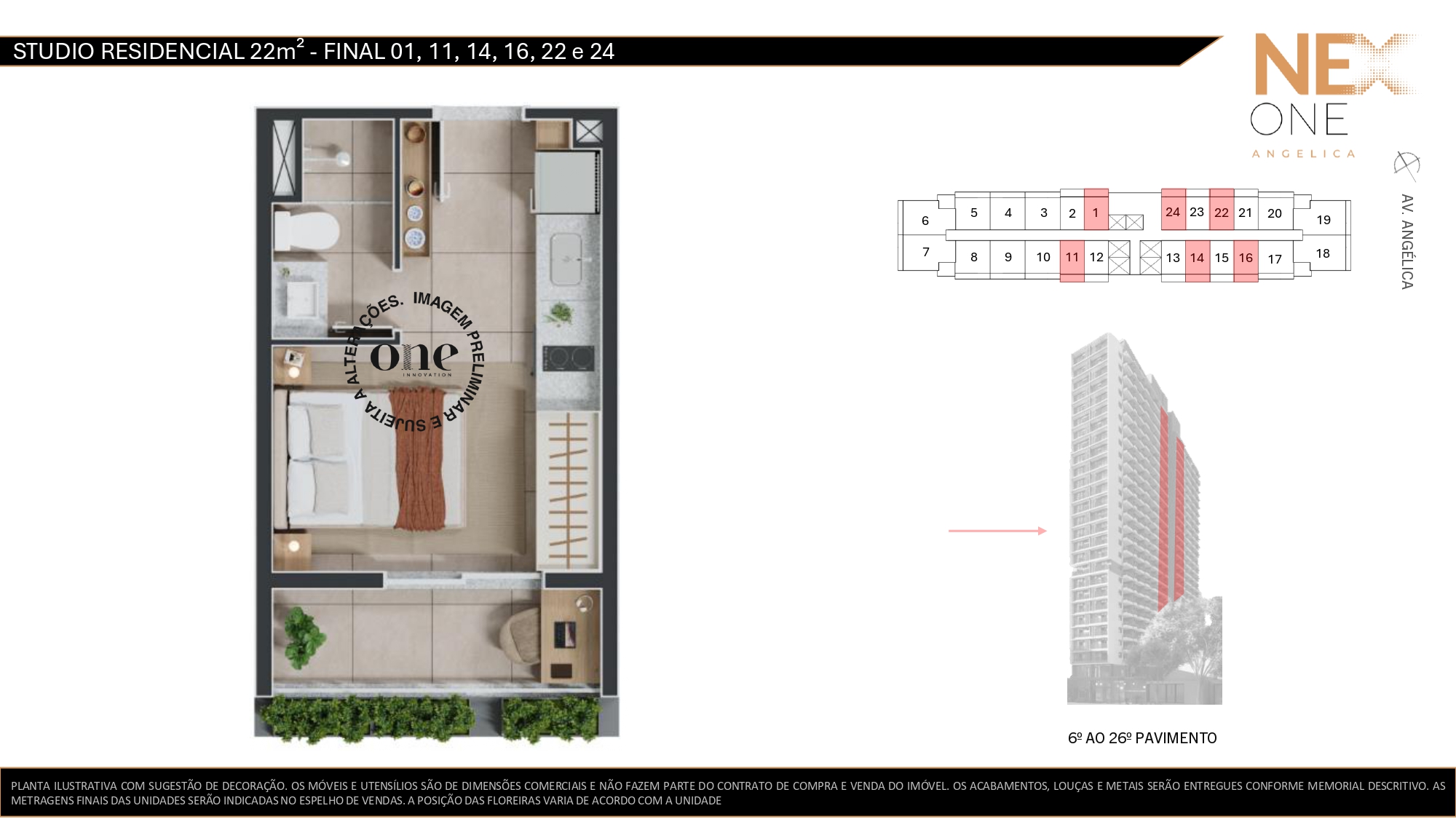Imagem Apartamento com 2 Quartos à Venda, 45 m²em Santa Cecília - São Paulo