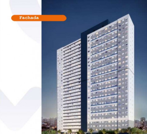 Apartamento com 2 Quartos à Venda, 35 m² em Vila Andrade - São Paulo
