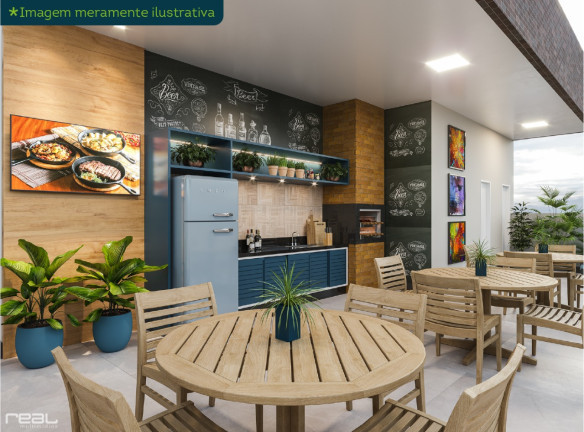 Imagem Apartamento com 3 Quartos à Venda, 98 m²em Jacuhy - Serra