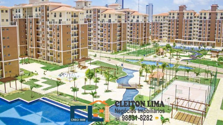 Imagem Apartamento com 2 Quartos à Venda, 69 m² em Lagoa Nova - Natal