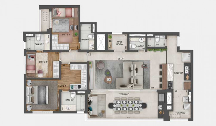Imagem Apartamento com 4 Quartos à Venda, 141 m² em Vila Mariana - São Paulo