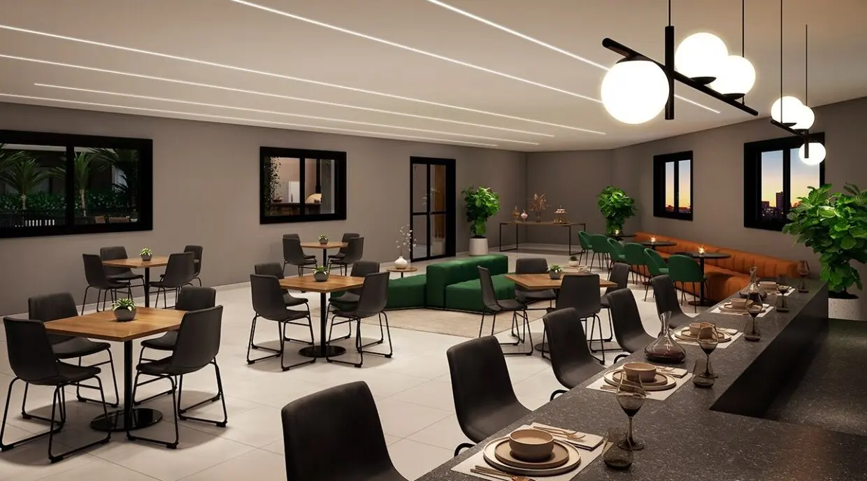 Imagem Apartamento com 2 Quartos à Venda, 44 m² em Vila Bertioga - São Paulo