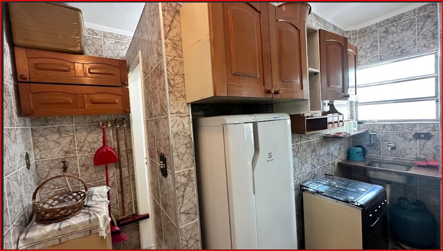Imagem Apartamento com 1 Quarto à Venda, 46 m²em Aviação - Praia Grande