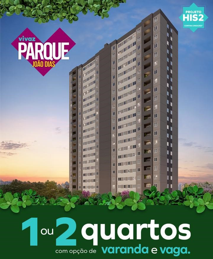 Foto do imóvel Apartamento com 1 Quarto à Venda, 24 m² em Jardim São Luís - São Paulo Foto do imóvel Apartamento com 1 Quarto à Venda, 24 m² em Jardim São Luís - São Paulo
