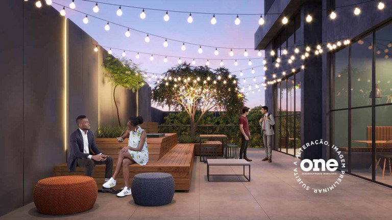 Imagem Apartamento com 1 Quarto à Venda, 33 m² em Consolação - São Paulo