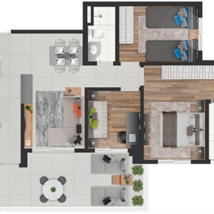 Imagem Apartamento com 3 Quartos à Venda,  em Penha de França - São Paulo