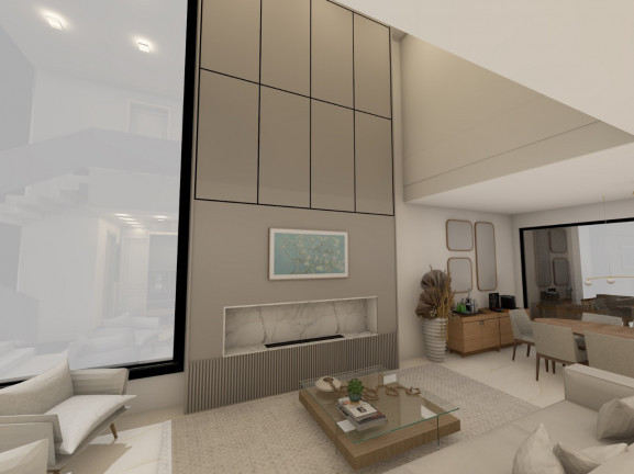 Imagem Casa de Condomínio com 4 Quartos à Venda, 400 m² em Alphaville - Santana de Parnaíba