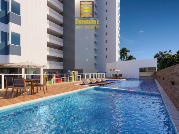 Imagem Apartamento com 2 Quartos à Venda, 77 m² em Ponta D'Areia - São Luís Imagem Apartamento com 2 Quartos à Venda, 77 m² em Ponta D'Areia - São Luís