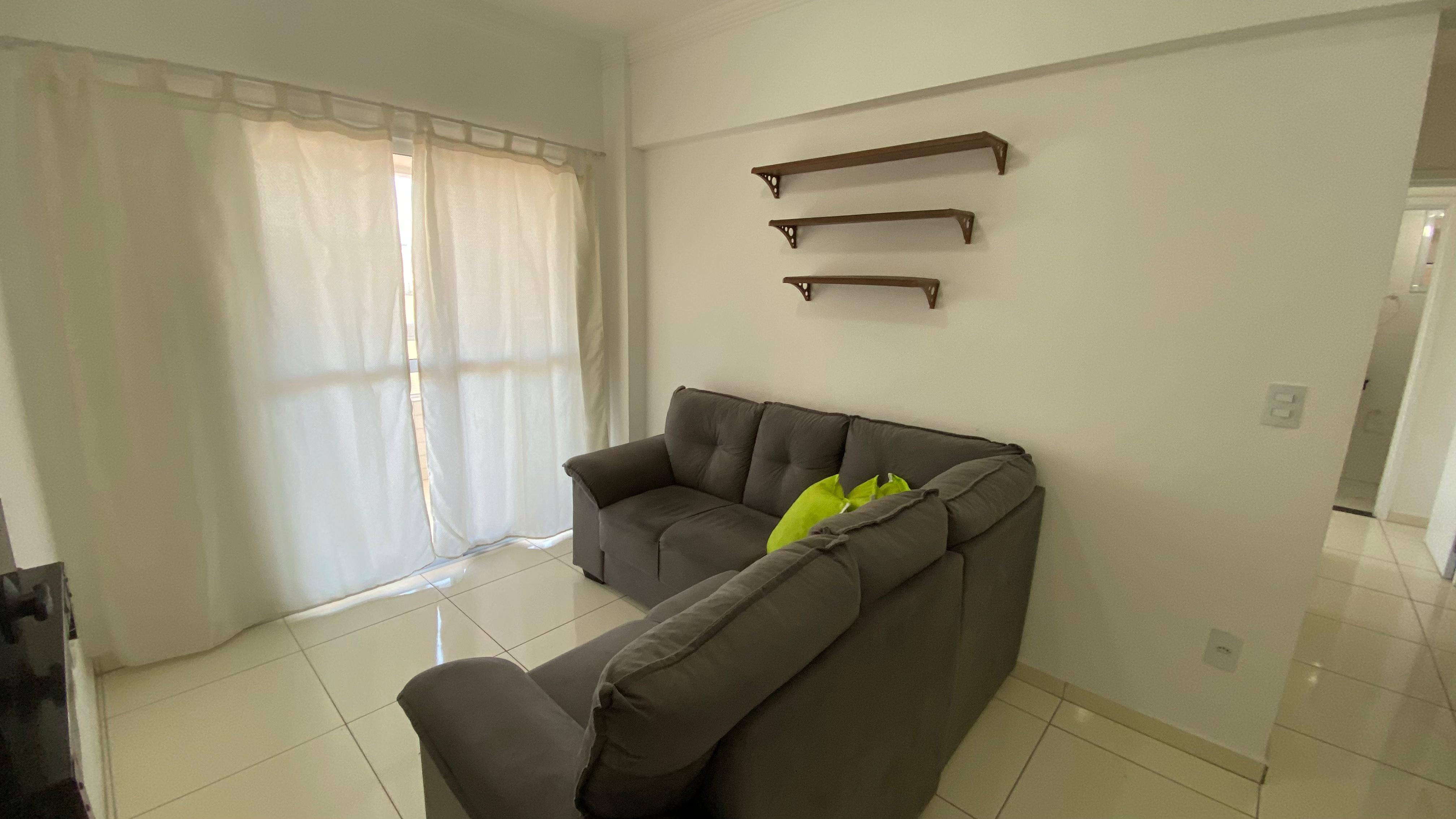 Imagem Apartamento com 2 Quartos à Venda, 91 m² em Aviação - Praia Grande