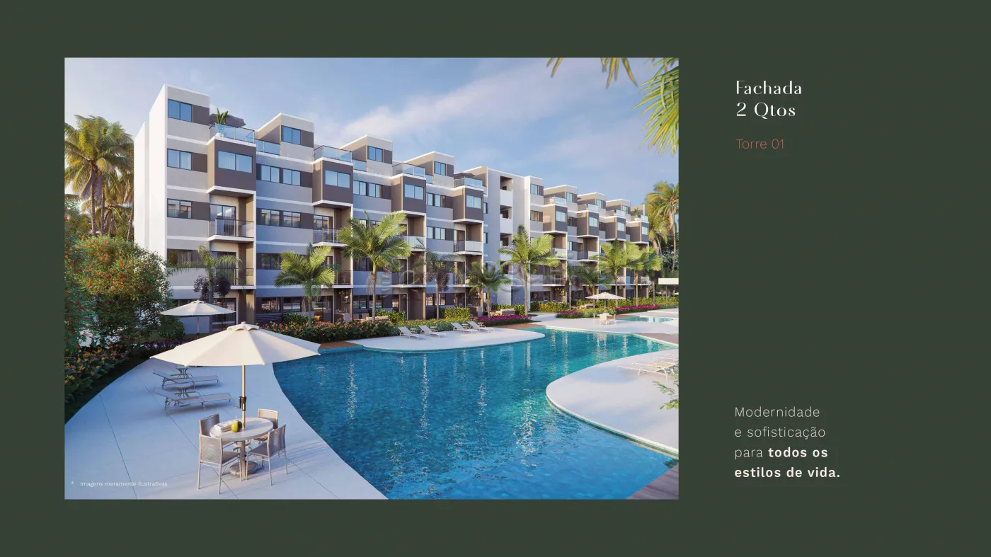 Imagem Apartamento com 3 Quartos à Venda, 99 m²em Praia dos Carneiros - Tamandaré Imagem Apartamento com 3 Quartos à Venda, 99 m²em Praia dos Carneiros - Tamandaré