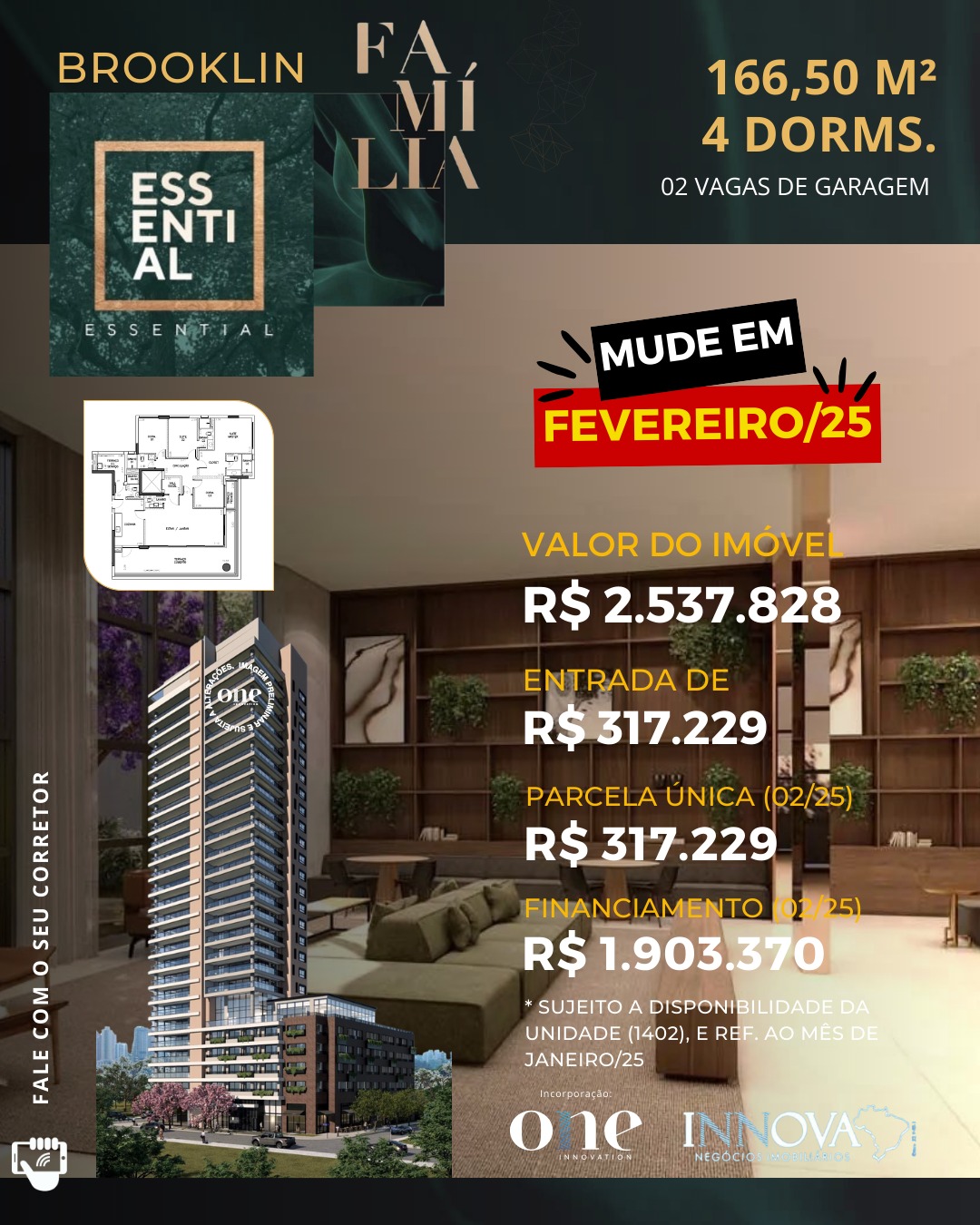 Imagem Apartamento com 4 Quartos à Venda, 166 m²em Vila Cordeiro - São Paulo