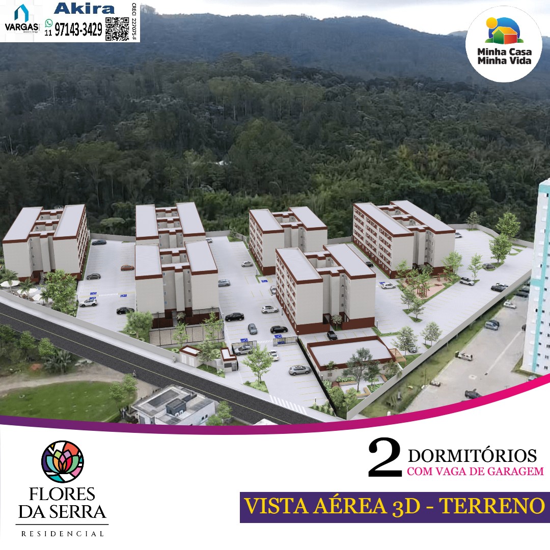 Imagem Apartamento com 2 Quartos à Venda, 51 m² em Botujuru - Mogi das Cruzes