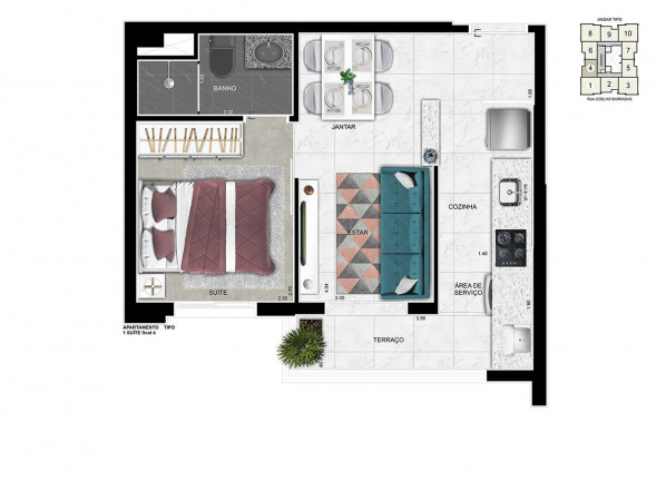 Imagem Apartamento com 1 Quarto à Venda, 31 m² em Parque Da Vila Prudente - São Paulo