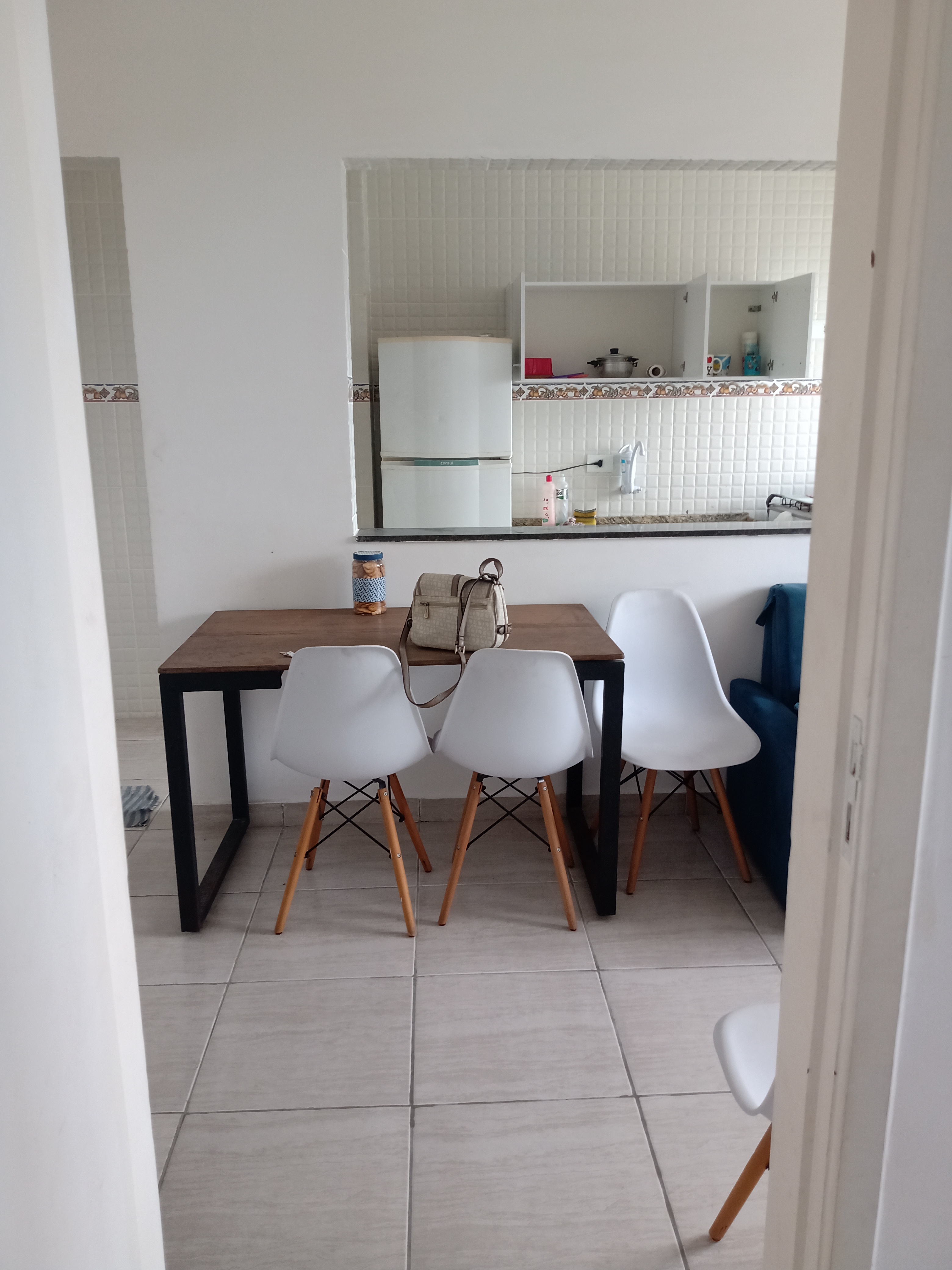 Imagem Apartamento com 1 Quarto para Temporada, 38 m²em Tupi - Praia Grande