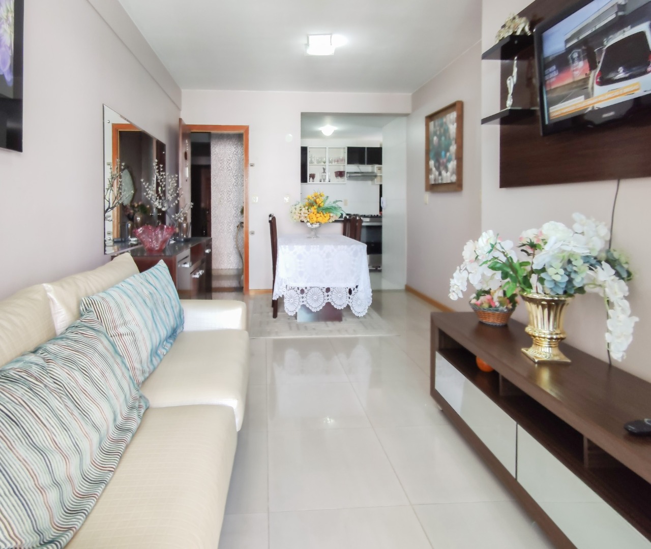 Imagem Apartamento com 3 Quartos para Alugar, 98 m²em Nazaré - Belém