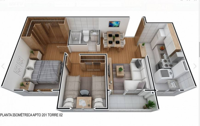 Imagem Apartamento com 2 Quartos à Venda, 46 m² em Parque Beira Mar - Duque De Caxias Imagem Apartamento com 2 Quartos à Venda, 46 m² em Parque Beira Mar - Duque De Caxias