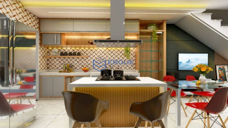 Imagem Casa com 3 Quartos à Venda, 120 m² em Mondubim - Fortaleza